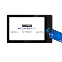 Terminal de Pago NFC con Certificación GMS, Sistema Operativo Android 16, Pantalla Táctil de 10 Pulgadas, Tableta Android con NFC ISO 14443 Tipo A/B