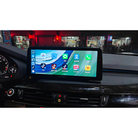 Écran de navigation GPS pour tableau de bord de voiture Android Carplay, autoradio Carplay pour BMW X5 X6 F15 F16 2014 2015 2016 2017 2018, console centrale