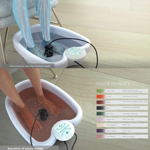 Appareil de massage des pieds, bain de pieds chauffant, machine de désintoxication pour les pieds - Product Image 3