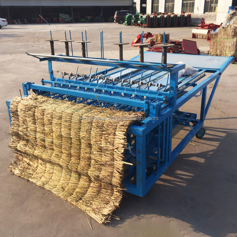 Multi function Electric Straw Reed Curtain
