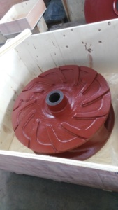 Conception d'impeller de pompe à eau haute pression de remplacement, haute résistance à l'usure, 8"x6" - Product Image 5