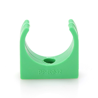 Colliers de fixation pour tuyaux PPR, accessoires pour tuyaux d'eau en plastique PPR, collier de serrage pour tuyaux de plomberie en plastique PPR