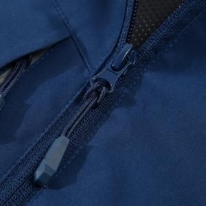 <b>Thin</b> Pure Color 100% Polyester <b>Waterproof</b> Breathable Clothing Fleece Woman Outdoor Hooded <b>Jacket</b> Sun protection <b>Jacket</b> - Product Image 5