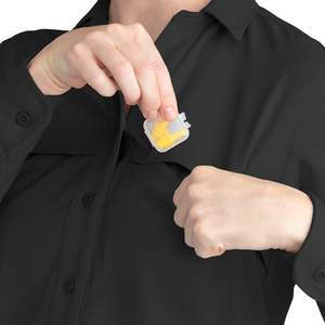 Camisa de trabajo de manga larga para mujer Red Kap, antiestática, transpirable, reflectante, de talla grande, hecha de nailon de poliéster para trabajadores de la construcción - Product Image 5