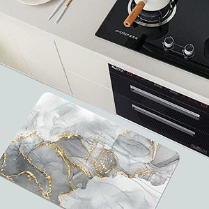 Anti slip Diatom Mud Diatomaceous Earth Absorbent Diatomite Shower Bathroom Floor Bath Mats <b>Rugs</b> Set Non-slip for Bathroom - Product Image 3