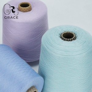 Fil de cachemire 3/68Nm, peigné, conçu pour résister à la déformation dans <span class=keywords><strong>les</strong></span> métiers à <span class=keywords><strong>tisser</strong></span> à grande vitesse, fil de cachemire pour tricots doux - Product Image 6