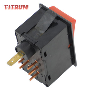 Yitrum Window Regulator <b>Switch</b> <b>12V</b> For Volvo Trucks Part 1578732 Electric Push Button - Product Image 2