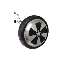 Moteur de moyeu sans balais 350W 36V 10 pouces avec pneu grande roue pour hoverboard, moteur DC