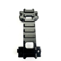 Pièces en alliage d'aluminium usinées avec précision par CNC, composants usinés par tournage, pièces anodisées et modifications pour le tir en extérieur