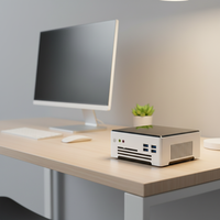Miniordenador NUC Intel de 11.ª generación i3-1115G4 con memoria DDR4, almacenamiento M.2, Linux, Windows, Barebone.
