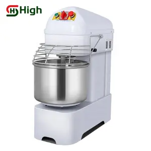 Electric Spiral Dough Mixer Commercial Flour Dough Pizza Kneader For Bakery Bread Pizza Dough Mixer Machine Spiral Mixer