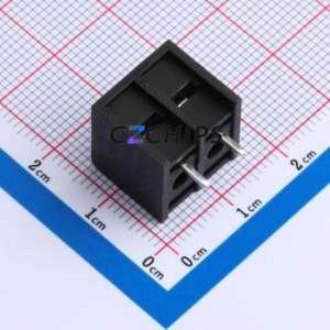 DBT50-6.35-2P-BK-P Barrier Terminal Block Through hole Component (THT),P=6.35mm Connector - Product Image 2