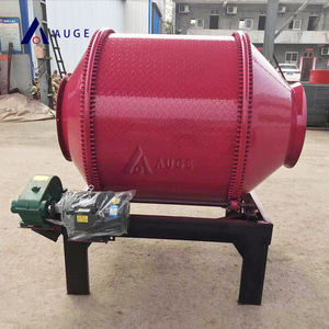 Mixer beton baja karbon 500L, desain Drum beton semen Mini Mixer beton hidrolik dengan Drum pembalik - Product Image 2