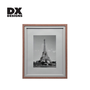 DX thiết kế chất lượng cao đa màu sắc trang trí nội thất nghệ thuật tường khung ảnh bán buôn tùy chỉnh khung ảnh nhựa - Product Image 3