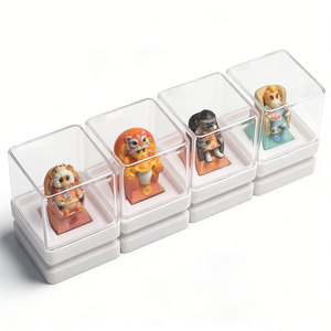 Claviers mécaniques personnalisés avec touches en résine imprimées en 3D en couleur pleine, animaux du zodiaque chinois, prototypage rapide OEM - Product Image 4