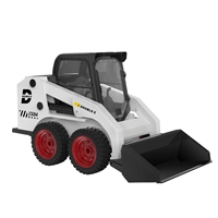 E594-003 1/14 Jouets de chargeuse compacte électrique RC 2,4 GHz RC Bulldozer lourd de l'industrie modèle de camion de chantier