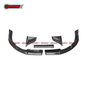 Hot Sale MSY Style Body Kit for Ferrari F8 Dry Carbon Fiber Front Lip Side Skirts <b>Mirror</b> <b>Cover</b> Fender Vents Rear Diffuser - Product Image 3