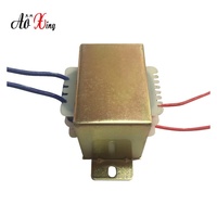 Transformador de Baja Frecuencia EI Personalizado 50Hz/60Hz, Diseño Encapsulado, Rendimiento Estable para Equipos de Audio OEM