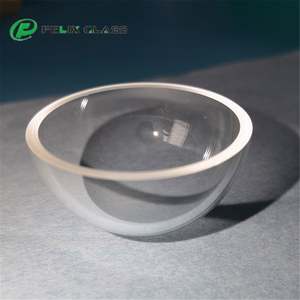 Lente de Cristal Óptico K9 en Forma de Media Esfera FELIX de 3 Pulgadas de Diámetro para Cubierta de Cámara Submarina - Product Image 6