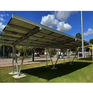 Sistema <span class=keywords><strong>de</strong></span> Montaje para Carport Solar <span class=keywords><strong>de</strong></span> Acero Zinc-Magnesio <span class=keywords><strong>de</strong></span> Larga Duración, Estructura para Estacionamiento <span class=keywords><strong>de</strong></span> Vehículos para <span class=keywords><strong>Plazas</strong></span> Comerciales - Product Image 4