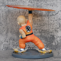 Produit de vente chaud japonais Anime Dragon Z Ball Figure 18cm Pvc Anime Kuririn Figurine modèle jouet