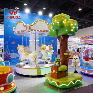 Giochi a Gettoni per Bambini: Corsa dei Conigli <span class=keywords><strong>e</strong></span> Giostra, Macchine Divertenti per Sale Giochi - Product Image 4
