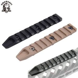 Ensembles de 5 à 9 fentes pour accessoires de 3 et 4,3 pouces, avec écrous, vis, clé et émerillons en aluminium - Product Image 1