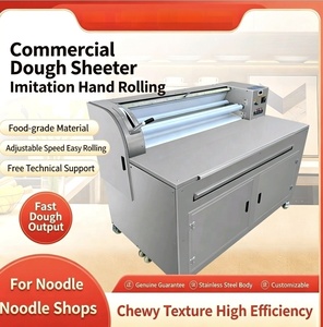 Machines de boulangerie en acier inoxydable, électriques, pour <span class=keywords><strong>pizza</strong></span>/pain/gâteau/fondant/croissant/pâtisserie, machine à étaler la pâte - Product Image 5