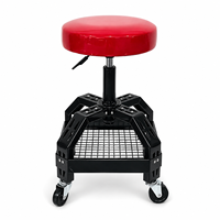 Tabouret de bar moderne réglable avec siège pivotant en cuir PU, capacité de 270 lb, pour la maison, la cuisine, la salle à manger, le restaurant, l'hôtel, le café
