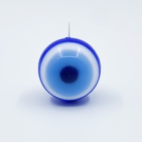 Bougie parfumée Blue Ball Evil Eye personnalisée en vente