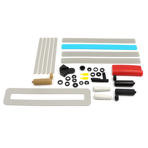 Pièces en caoutchouc moulées sur mesure, autres pièces en caoutchouc, caoutchouc de précision à <span class=keywords><strong>prix</strong></span> compétitif, joints en silicone EPDM NBR FFKM - Product Image 6