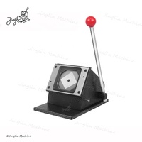 50*50Mm carré presse à main aimant de réfrigérateur faisant la Machine personnalisé Photo réfrigérateur aimant bouton fabricant bouton Machine Kit