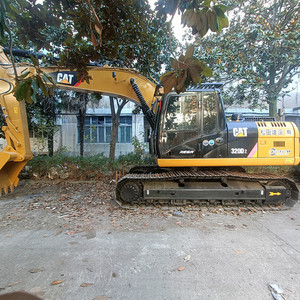 Excavadora CAT 320D2 de 20 toneladas con cazo de excavación de 1m³ de capacidad, excavadora de cadenas usada modelo cat320d2 - Product Image 2
