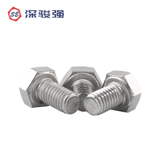 Tornillos de Cabeza Hexagonal Externa de Acero Inoxidable 304, Combinación MM3-M24, Pernos y Tornillos Extendidos - Product Image 2