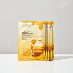 Mascarilla Facial <span class=keywords><strong>de</strong></span> <span class=keywords><strong>Frutas</strong></span> Hidratante y Humectante, Cuidado Facial, Mascarilla Facial <span class=keywords><strong>de</strong></span> Miel, Aclara el Tono <span class=keywords><strong>de</strong></span> Piel, Mascarillas Faciales con <span class=keywords><strong>Gel</strong></span> <span class=keywords><strong>de</strong></span> Belleza - Product Image 2