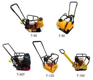 Bodenstampfer mit Benzinmotor Manueller Benzinmotor Erdverdichter Kleine Rüttelplatte für den Bau Preis - Product Image 3
