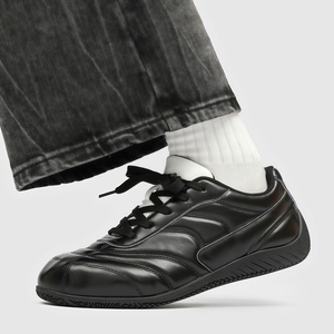 Chaussures de sport tendance en cuir pour hommes, respirantes, pour le basketball, décontractées, d'extérieur, confortables, augmentant la taille - Product Image 4