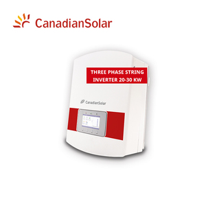 inversor de <span class=keywords><strong>fase</strong></span> <span class=keywords><strong>4</strong></span> MPPTs inversores 20kw 25kw 30kw comercial en <span class=keywords><strong>la</strong></span> azotea y suelo de montaje Original - Product Image 1