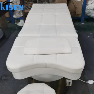 KISEN Luxus Shampoo Bett Stuhl Waschen Haarbett mit Kopf Therapie Dampfer <span class=keywords><strong>Thai</strong></span> <span class=keywords><strong>Massage</strong></span> Beauty Friseursalon für Friseur - Product Image 5