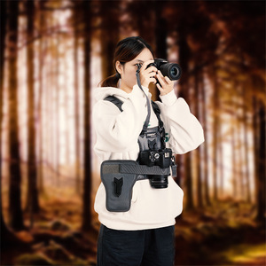 Correa para cámara FOMITO, estilo utilitario profesional de nailon de 3,8 cm para cámaras DSLR Sony Canon Nikon - Product Image 1