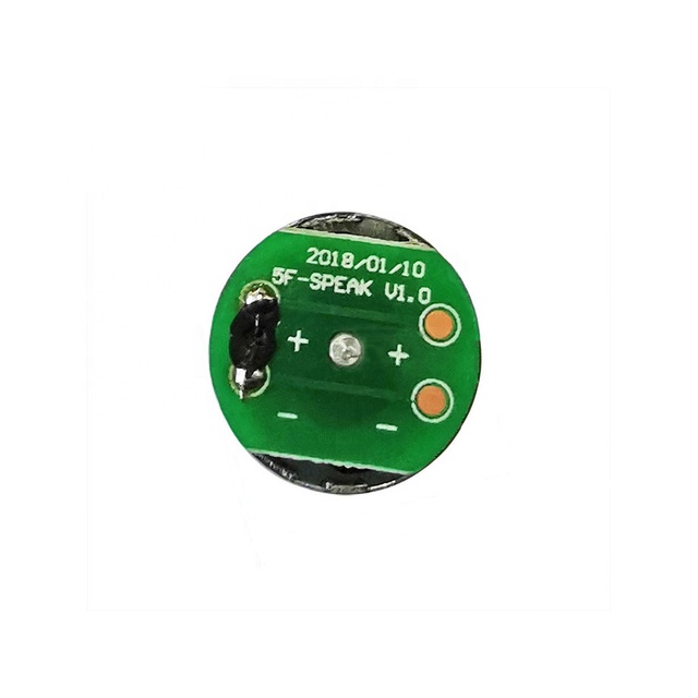 Taidacent 15mm Bone Conduction Speaker DIY 8 Ohms 0.8W Headphone Bone BLE Speaker BLE Vibration Speaker Deafness