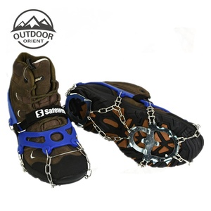 Crampons à <span class=keywords><strong>neige</strong></span> et à glace les plus populaires pour la marche en plein air, avec silicone et acier inoxydable, pour le camping et la randonnée - Product Image 4