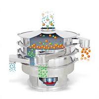 Tamis vibrant circulaire en acier inoxydable pour un purée de maïs lisse