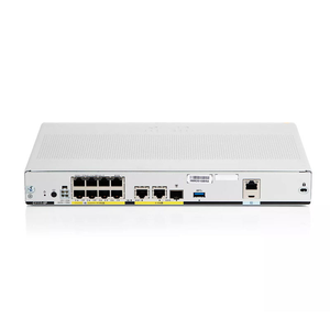 Router Empresarial Original Cisco <span class=keywords><strong>C1111</strong></span>-<span class=keywords><strong>8P</strong></span> de 8 Puertos Gigabit Integrados, Router Inalámbrico con Doble Ethernet - Product Image 1