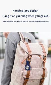 Andruid iOS Tracker แท็กป้องกันการสูญหายแบบอัจฉริยะติดตามทั่วโลกสำหรับแอป findmytag กระเป๋าสตางค์เครื่องค้นหากุญแจกระเป๋าอุปกรณ์ติดตามกระเป๋าเดินทาง - Product Image 5