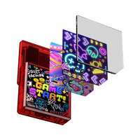 Console de Jeu Rétro Mini OEM/ODM d'Usine avec Écran Rotatif, Lecteur de Jeux Portable Familial avec Cartes Décoratives