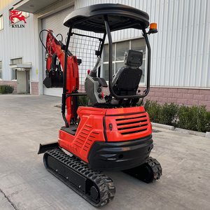 حفارة هيدروليكية صغيرة متعددة الوظائف مع وصلة سريعة للاستخدامات المختلفة في تحريك التربة - Product Image 3