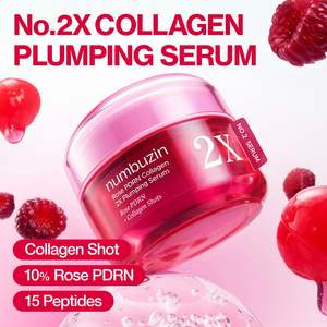 Sérum Visage Coréen Numbuzin No 2 Rose PDRN Collagène 2X Repulpant, PDRN 15 Peptides, 54 Collagènes, 5 Niacinamide - Product Image 2