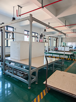 Machine de découpe CNC 2D pour formes en EPS, coupe-fil à haute précision pour emballages personnalisés en EPS et mousse de construction