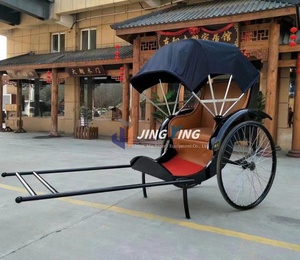 Carroza Tirada por Caballos para Uso en Cine, de Acero Inoxidable para <span class=keywords><strong>2</strong></span> Personas, con Frenos Hidráulicos y de Pie para Uso en Exteriores - Product Image 6